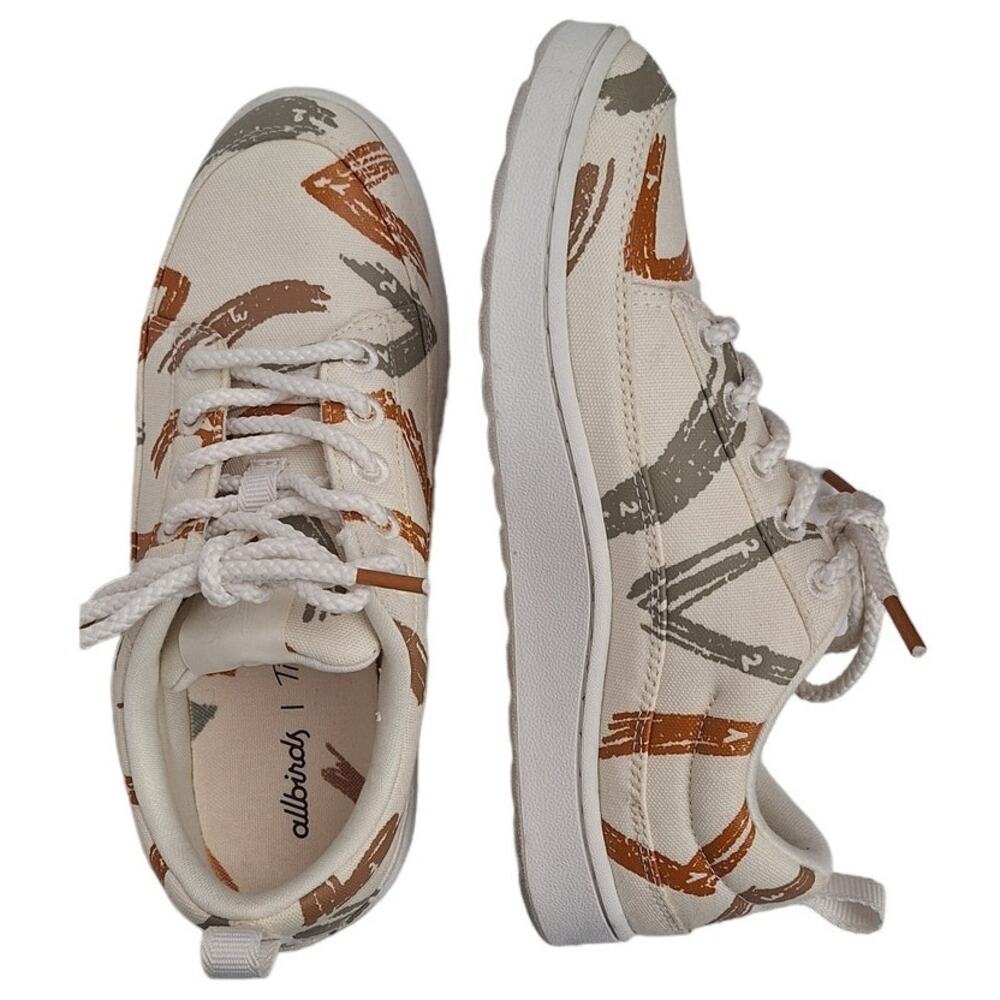 Allbirds x Tiffany Bouelle Canvas Pacer Limited Edition Fashion Sneakers Size 8